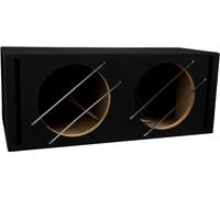 Audio System BR 12-2 Doppel-Leergehäuse Bass Reflex 2x 42 Litro per 2x 30 CM