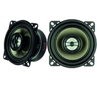 Audio System CARBON 100 CO 2-Wege Coassiale 10 CM (4 ") Altoparlante Set - 1