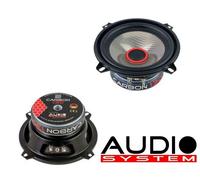 AUDIO SYSTEM CARBON 110 W 13 cm Kickbass Auto CS 130 midrange woofer 130 mm