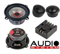 Audio System CARBON 130 kit 2 vie serie carbon 130mm