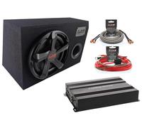 Audio System CARBON BASS-SET-12 Subwoofer Set Carbonio 12 Br +CARBON-200.4+PCS6