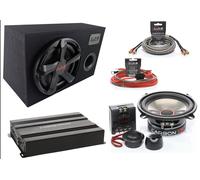Audio System Carbon Set 10/130 Subwoofer+Amplificatore+Altoparlante + Cavo