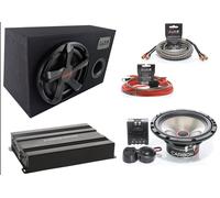 Audio System Carbon Set 10/165 Subwoofer+Amplificatore+Altoparlante + Cavo
