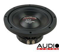 Audio System CO 08 DC Co-Series 200mm/8 " Doppel-Schwingspulen-Subwoofer 20cm