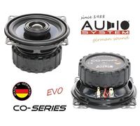 Audio System CO 100 EVO 10 CM (4 ") 2-Wege Coassiale Altoparlante Set - 1 Paio