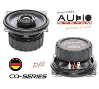 Audio System CO 100 EVO 10 cm (4") Set di altoparlanti coassiali a 2 vie -...
