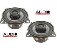 AUDIO SYSTEM CO 100 EVO altoparlanti coassiali 2 vie 100W (coppia)