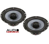 Sistema audio CO 165 EVO 16,5 cm sistema di altoparlanti coassiali 16,5 cm - ...
