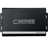 Audio System Co-40.4 M 4-kanal Amplificatore 240 Watt Compreso 30 CM Cavi Iso