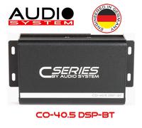 Audio System CO-40.5 DSP-BT 5-Kanal Amplificatore Con 7-Kanal Dsp Processore