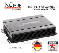 Audio System CO-650.1 D Amplificatore mono 1 canale con telecomando RTC livel...