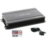 Audio System CO-70.4 4-Kanal Amplificatore 440 W Con Rtc Bassi Cavo Telecomando