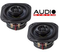 Audio System CO 80 EVO 80 MM Alto Level Coassiale Sistema 1 Coppia Altoparlante