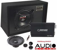 Audio System Co Serie Evo Set MX165 Evo : Amplificatore+Subwoofer+Altoparlante