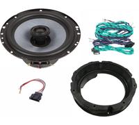 Audio System Cofit VW Polo 6R REAR-3 Altoparlante Set Compatibile Con