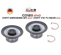 Audio System COFIT MERCEDES W124 EVO 80W Perfetto Fit Coassiale Sistema