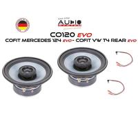 Audio System COFIT MERCEDES W124 EVO 80W Perfetto Fit Coassiale Sistema