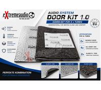 Audio System Porta Kit 1.0 Dämm-set Materiale Isolante per 2 X Porte Isolamento