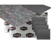 Audio System DOOR KIT 2.0 Dämm-set Dämm-vlies E Alubutyl Materiale Isolante