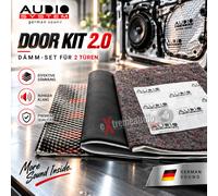 AUDIO SYSTEM DOOR KIT 2.0 TESSUTO ISOLANTE NON TESSUTO Set di isolamento in...