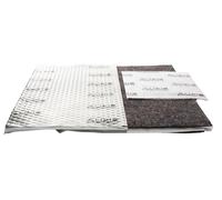Audio System Door Kit 4.0 Set di isolamento Isolamento SILENCE FLEECE, ALU...