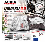 Audio System DOOR KIT 4.0 Set di isolamento per 4 x porte materiale...