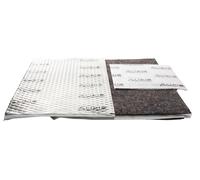 Audio System Door Kit 4.0 Set di isolamento Isolamento SILENCE FLEECE, ALU SH...