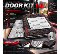 Audio System Porta Kit 1.0 Dämm-set Materiale Isolante per 2 X Porte Isolamento