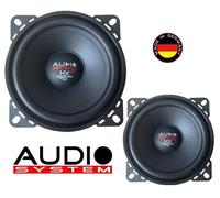 Audio System EX 100 SQ EVO 3 Midrange 10 CM (4 ") Calci Bassi Auto Altoparlante