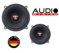 Audio System Ex 130 Polvere Evo 3 High End Tief-Mitteltöner Woofer 13cm 1 Paio