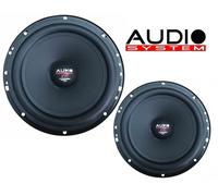 Audio System EX 165 SQ EVO 3 High-End Basso / Tonalità Medie 165 MM 1 Paio