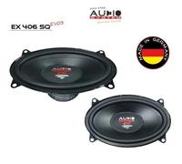 Audio System EX406 SQ EVO3 4x6 Basso Tonalità Medie Calci Altoparlante 1 Paio