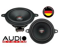 Audio System EX 80 DUST EVO 3 Midrange 8 CM Calci Bassi Auto Altoparlante 95 W