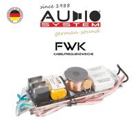 Audio System FWK 12dB Hochton Kabelweiche 4-fach Personalizzazione Crossover 1