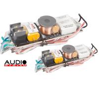 AUDIO SYSTEM FWK crossover / crossover 1 paio (2 pezzi) scambi via cavo high-ton