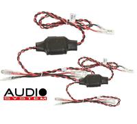 AUDIO SYSTEM FWK MID crossover / crossover 1 paio (2 pezzi) scambiatori di cavi
