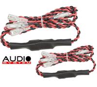 AUDIO SYSTEM FWK MW crossover crossover 1 paio (2 pezzi) scambiatore cavo NUOVO