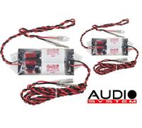 Audio System FWK TW EVO Frequenzweichen/Crossover 1 Paio 2 Pezzo x-Series Nuovo