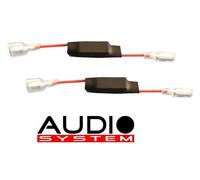 AUDIO SYSTEM FWK TW LEVEL 3dB abbassamento del livello tono alto 1 paio