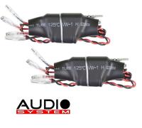 Audio System Fwk W 12 DB Suono Profondo Kabelweiche Frequenza-Soft - 1 Paio