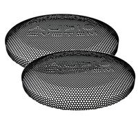 AUDIO SYSTEM GI 08 copertura griglia subwoofer 20 cm nero con LOGO 1 paio