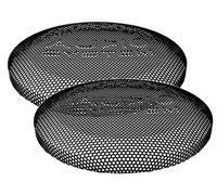 AUDIO SYSTEM GI 10 copertura griglia subwoofer 25 cm nero con LOGO 1 paio