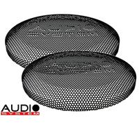 Audio System GI 10 Subwoofergitter Copertura 25cm Nero Con Logo 1 Paio