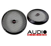 AUDIO SYSTEM GI 200 PA Griglia per altoparlanti nero opaco 20 cm 1 paio NUOVO