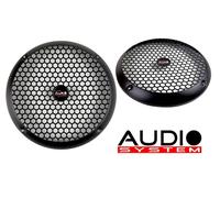 AUDIO SYSTEM GI165 PA Copertura griglia altoparlanti 6,5" nero 16,5 cm 1 paio