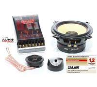 Audio System H 130 EVO 2 Helon Serie 2-OHM 13cm 2-Wege Sistema Estremi Calci
