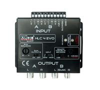 Audio System HLC4 4-Kanal High-Low-Level-Adapter-Converter Autoradio Remoto