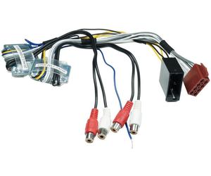 Audio System HLC4 EM Alto Low Adattatore 4-Wege per Oem-Radios, Amplificatore