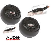 Audio System Hs 19 W Evo 19 MM Tessuto Neodymhochtöner 1 Coppia Tweeter