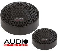 Audio System HS 24 EVO 2 Tessuto Neodymhochtöner 25 MM 1 Coppia Tweeter